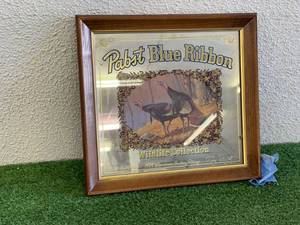 Pabst Blue Ribbon Wildlife Collection #1 Mirror