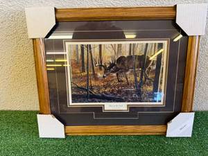 Hot on the Trail Wildlife Framed Art