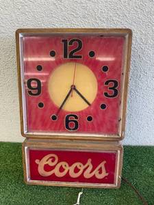 Coors Clock