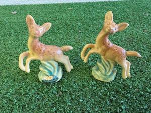 Rosemeade Deer Salt & Pepper Shakers