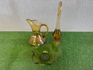 Colored Glass Home Decor