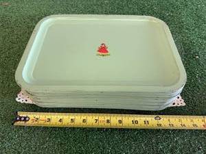 Metal Serving Trays