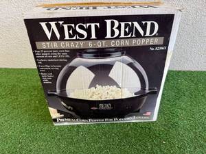 New West Bend Popcorn Popper