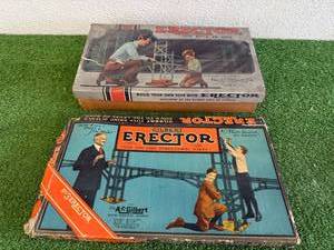 Gilbert Erector Sets