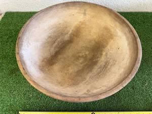 Wood Dough Bowl