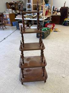 Wood Display Shelf