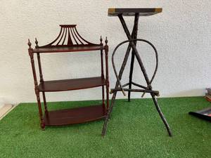 Plant Stand & Display Shelf