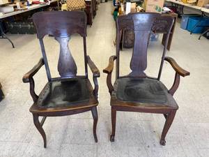 Vintage Wood Chairs