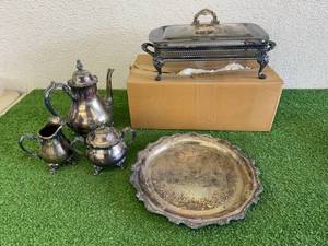 Silverplate Items
