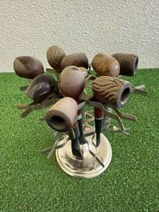 Pipes on Stand
