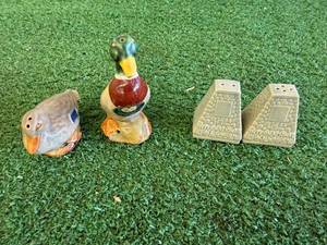 Rosemeade Salt & Pepper Shakers