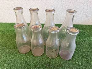 Glass Milk Bottles