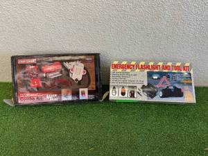 NIB Craftsman Laser Trac Combo Kit & Emergency Tool Kit