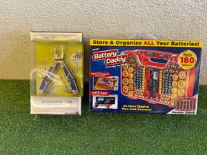 New 22 Function Tool & Battery Daddy Storage System