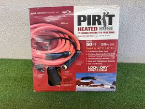 New Pirit Heated Hose 50 58
