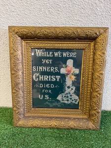 Vintage Frame & Artwork