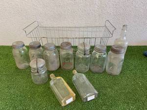 Canning Jars & Glass Bottles