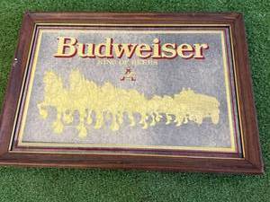 Budweiser Mirror