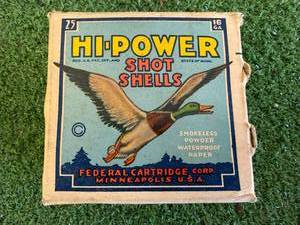 Partial Box Hi-Power Shot Shells 16 Gauge
