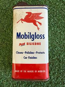 Mobilgloss Plus Silicone Full Can