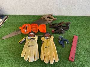 New Gloves & Hand Tools
