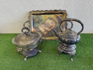 Silver Plate Items