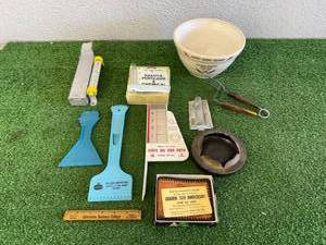 Grandin Area Advertising Items