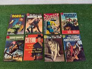 Vintage Dell Comics