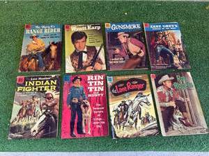 Vintage Dell Comics