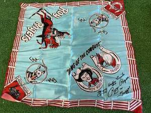 Roy Rogers King of the Cowboys Scarf 24 x 24