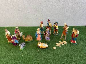 Nativity Set from Italy