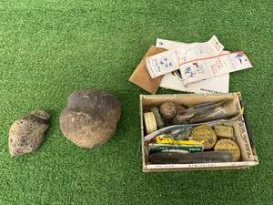 Native Rocks & Fishing Gear