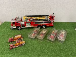 Toy Fire Trucks