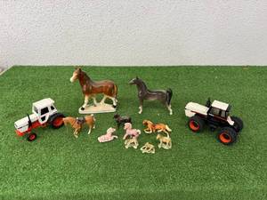 Case Tractors & Horses