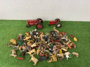 Toy Tractors & Farm Animals