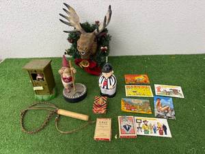 Mixed Lot Novelty Items