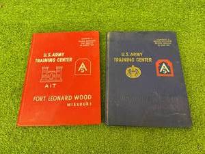 US Army Training Center Albums 1967