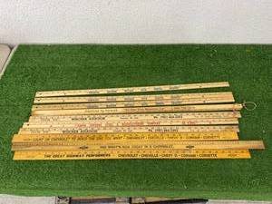 Advertising Yard Sticks