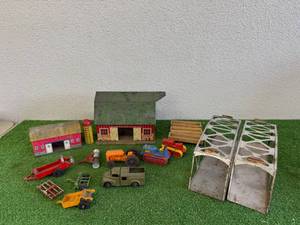 Vintage Farm Toys