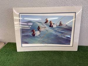 Ducks Unlimited Signed & Numbered Artwork