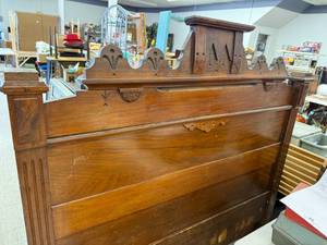 Vintage Full Size Bed Frame