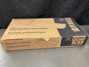 Lithonia Lighting STL2 20L LED Surface Volumetric - 2 Ft, MVOLT 120-277V, Dimmable