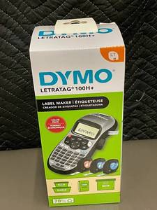 DYMO LetraTag 100H Label Maker Kit with 3 Label Cassettes