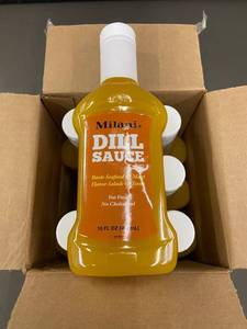 Milani Dill Sauce - 16 Fl Oz Bottles Bulk Pack