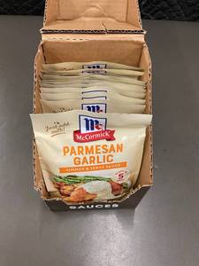 McCormick Parmesan Garlic Sauce Mix - Ready in 5 Minutes