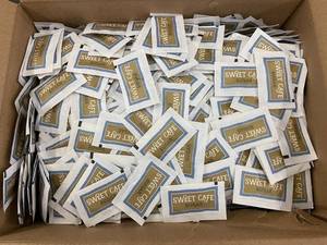 Sweet Cafe Sugar Packets 2000 Count