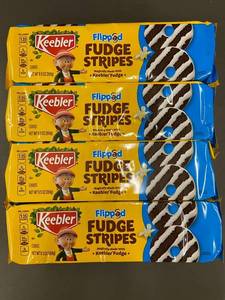 Keebler Flippod Fudge Stripes Cookies (Lot of 4)