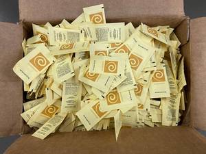 Sweetener Packets Assortment - Net Wt 0.035 oz (1 g) Each, Bulk Box