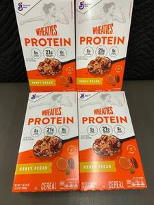 Wheaties Protein Cereal - Honey Pecan (Lot of 4)