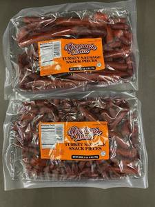 Wisconsin Maid Turkey Sausage Snack Pieces - 28 Oz Each